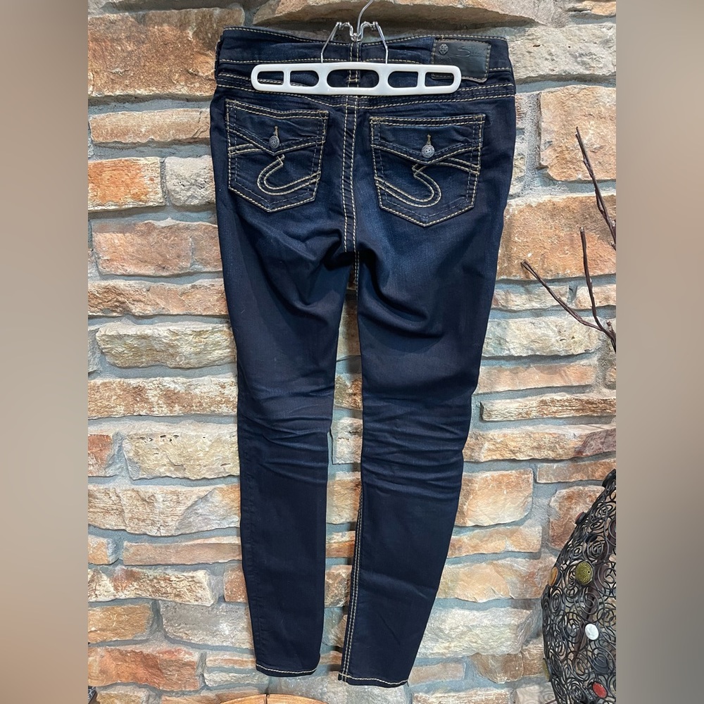 Silver jeans